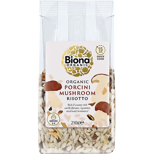 Biona Organic Risotto M. Karl Johan Svampe Ø | 210 gr fra Biona Organic