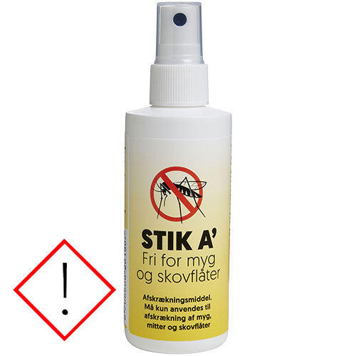 Stik A Stik A' Fri For Myg Og Skovflåter | 100 ml fra Stik A