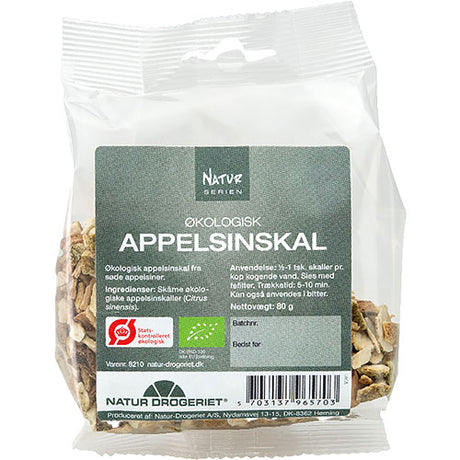 Appelsinskall Søt, Skåret Øko fra Natur-Drogeriet