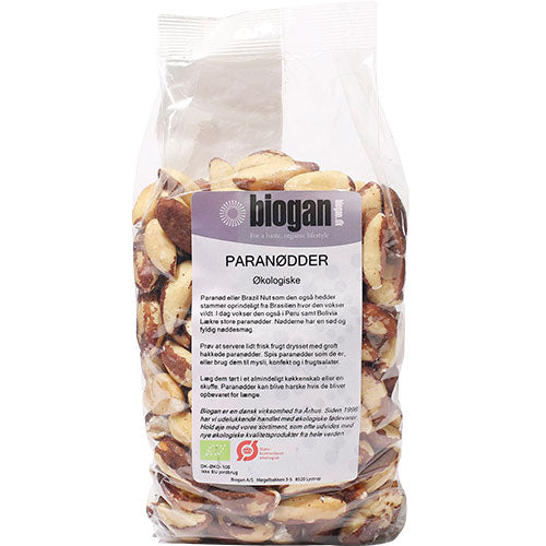 Biogan paranøtter Ø | 400 gr