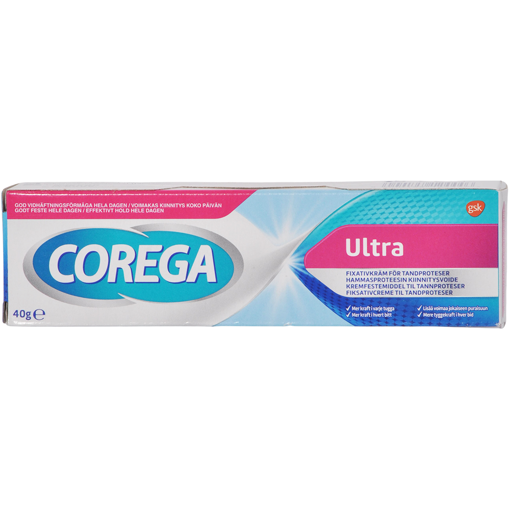 Ultra Creme Festemiddel fra Corega