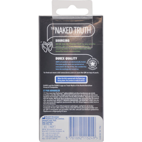 Mutual Climax Kondom fra Durex