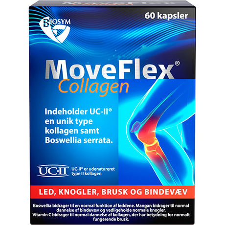 Biosym Moveflex Collagen | 60 kapsler fra Biosym