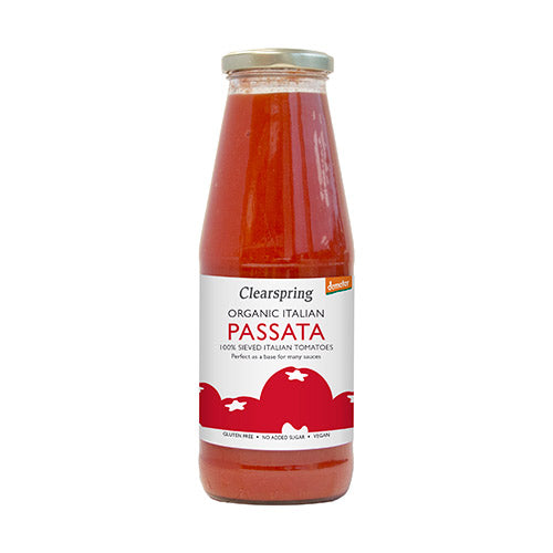 Tomatpassata Øko - Glutenfri fra Clearspring