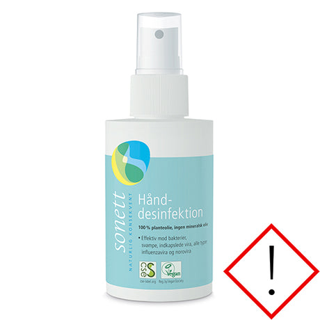 Hånddesinfektionsmiddel Spray fra Sonett
