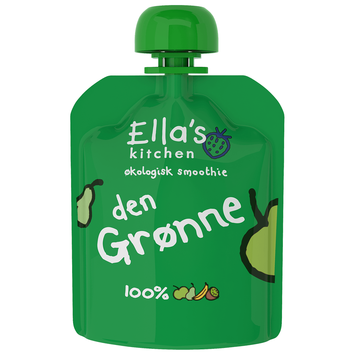 Ellas Kitchen Babysmoothie 6 mnd+ Den Grønne Økologisk | 90 g