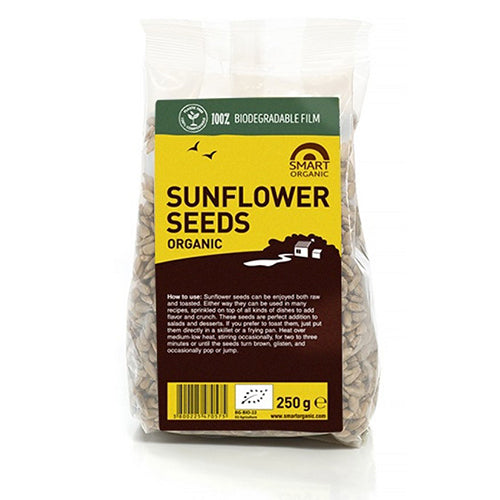 Smart Organic Solsikkefrø Øko fra Smart Organic