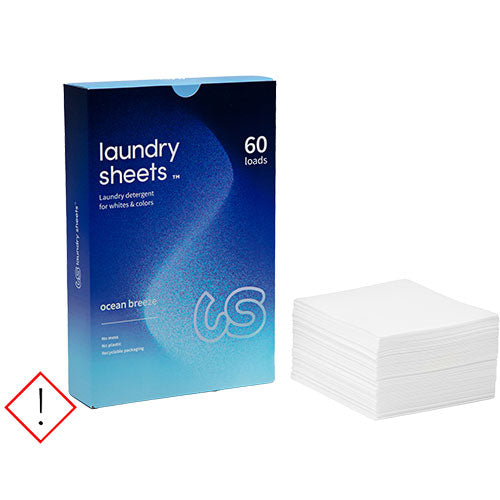 Ocean Breeze fra Laundry Sheets