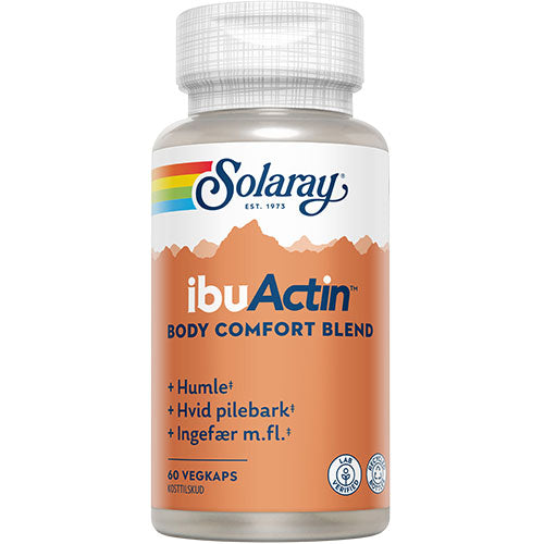 Solaray Ibuactin | 60 kapsler fra Solaray