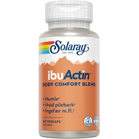 Solaray Ibuactin | 60 kapsler fra Solaray