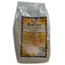 Havremel Grovt Øko - Glutenfri fra Bio Fibre