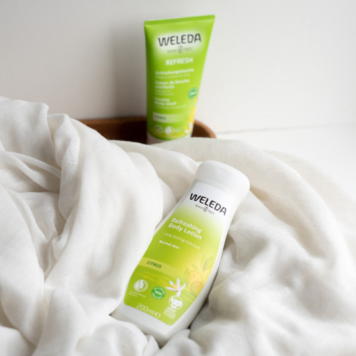 Weleda Body Lotion Refreshing Citrus | 200 ml fra Weleda