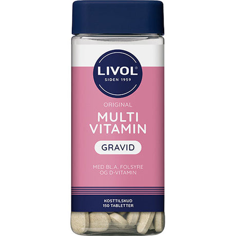 Multivitamin Gravid fra Livol