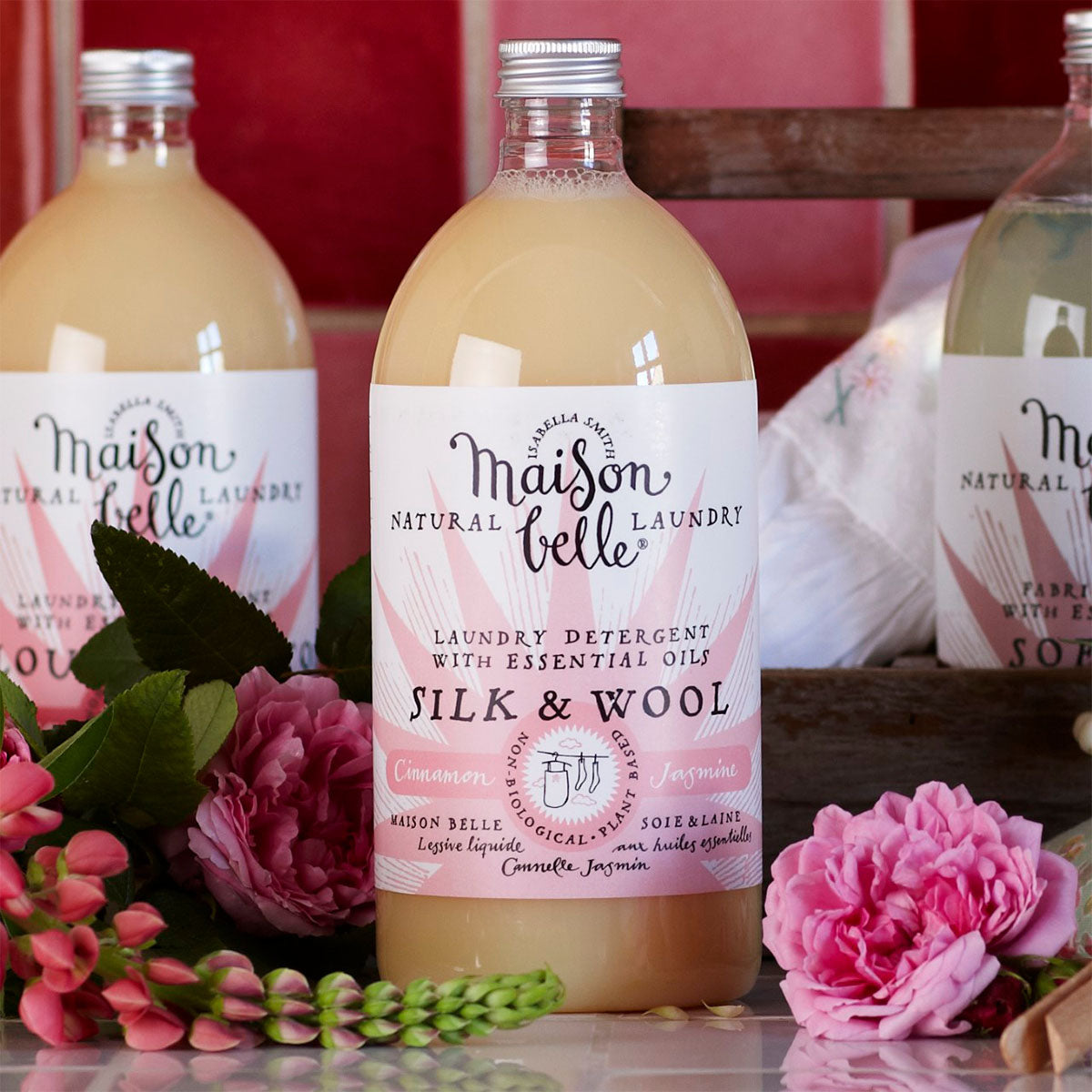 Vaskemiddel Silk & Wool fra Isabella Smith Maison Belle