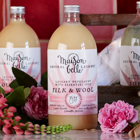 Vaskemiddel Silk & Wool fra Isabella Smith Maison Belle