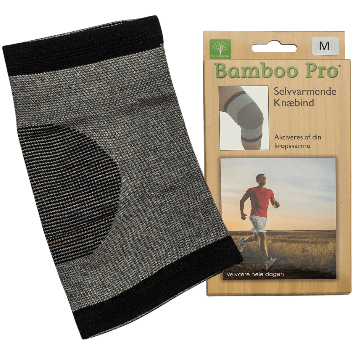 Bamboo Pro Knebind Selvvarmende 41-44 cm | Str. M