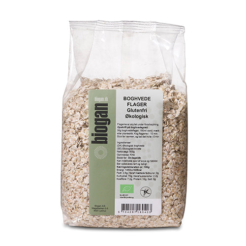 Bokhvete Flak Øko fra Biogan