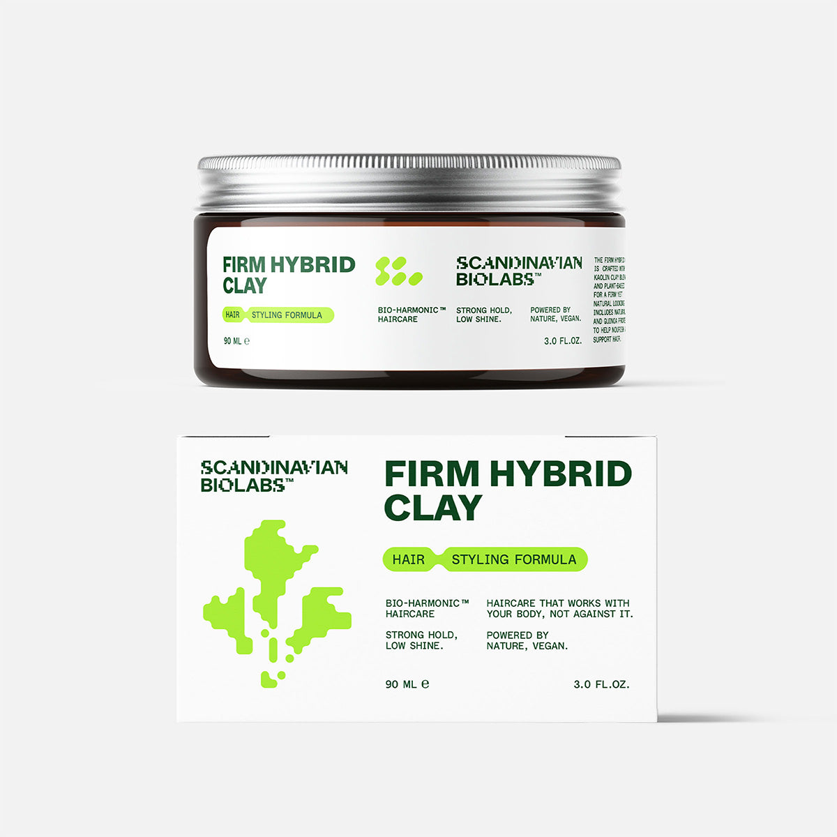 Scandinavian Biolabs Firm Hybrid Clay | 90 ml fra Scandinavian Biolabs