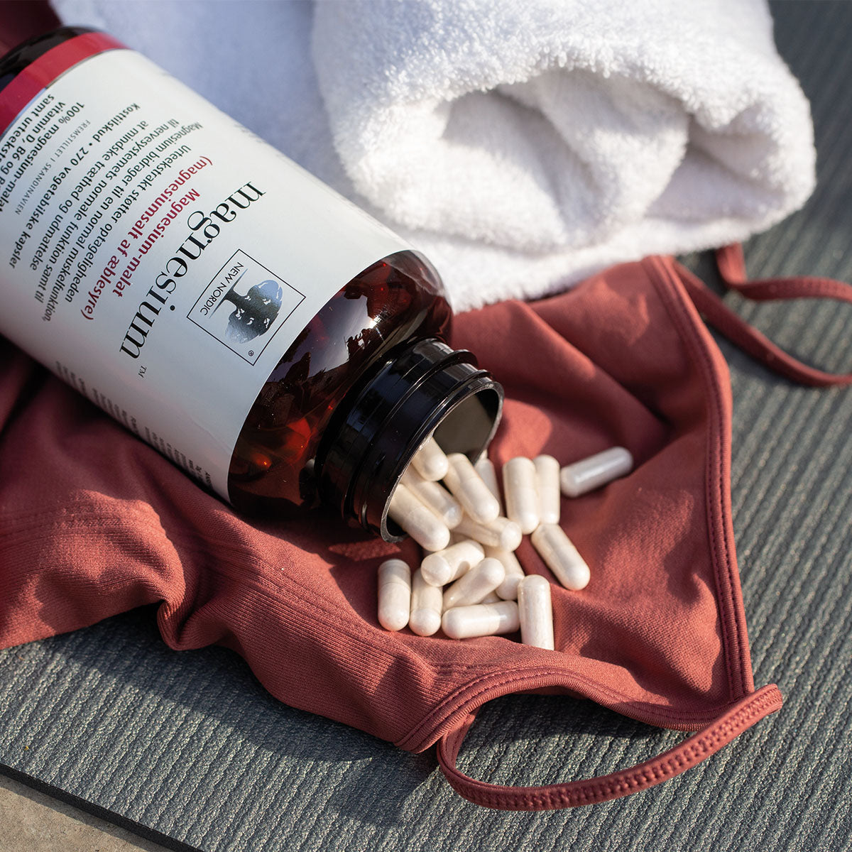 New Nordic Magnesium Malate | 270 kapsler fra New Nordic