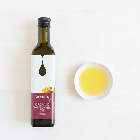 Tistelolje (Safflower Oil) Ø fra Clearspring