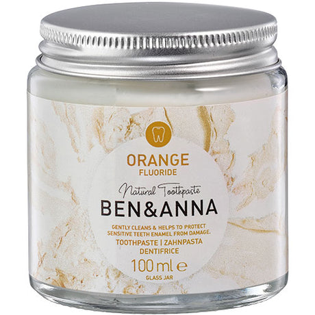 Toothpaste Orange + Fluoride fra Ben & Anna