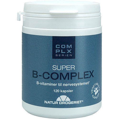 Natur-Drogeriet Super B-Complex | 120 KAP fra Natur-Drogeriet