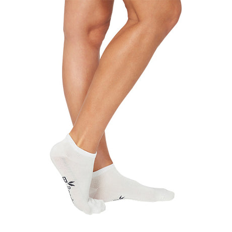 Boody Women´s Low Cut Sneaker Socks Hvid | Str. 34-40 fra Boody
