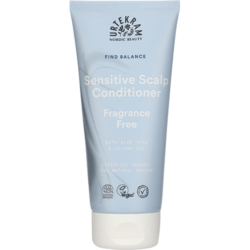 Urtekram Conditioner Fragrance Free | 180 ml fra Urtekram