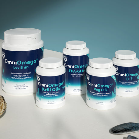 OmniOmega Krillolje fra Biosym