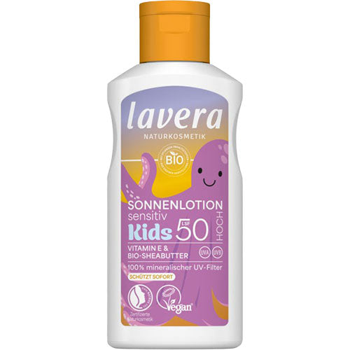lavera Sun Lotion Kids Spf 50+ | 100 ml fra lavera