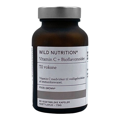 Wild Nutrition Vitamin C Plus | 60 kapsler fra Wild Nutrition
