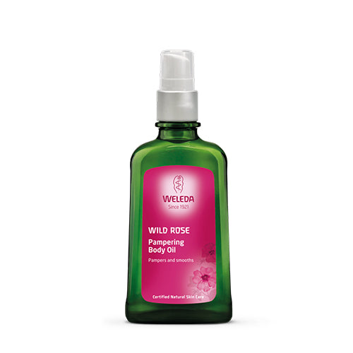 Wild Rose Body Oil fra Weleda