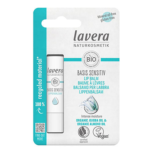 Basis Sensitiv Leppebalsam fra lavera