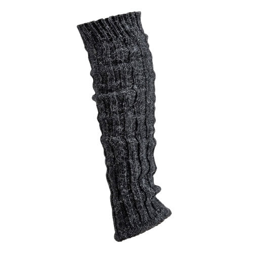 Leggvarmere i Ull og Alpakkaull - Antrasitgrå fra fra Mecindo.no
