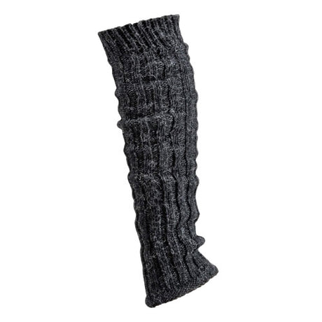 Leggvarmere i Ull og Alpakkaull - Antrasitgrå fra fra Mecindo.no
