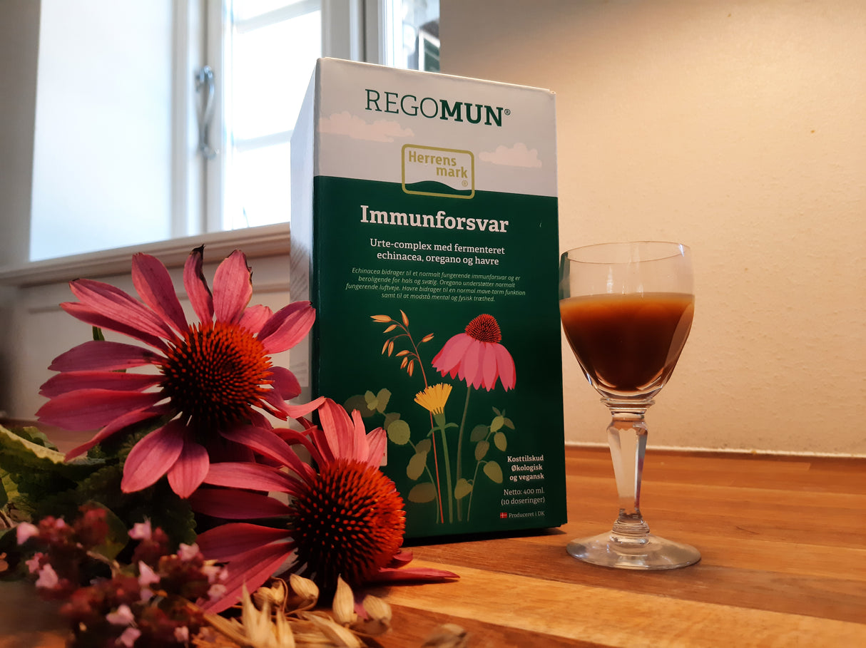 Regomun Urte-Complex fra Herrens Mark