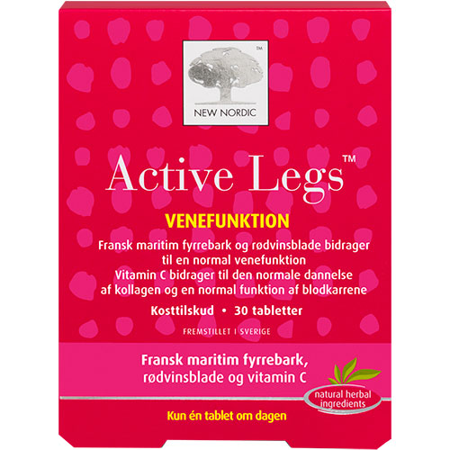 New Nordic Active Legs | 30 Tabl. fra New Nordic