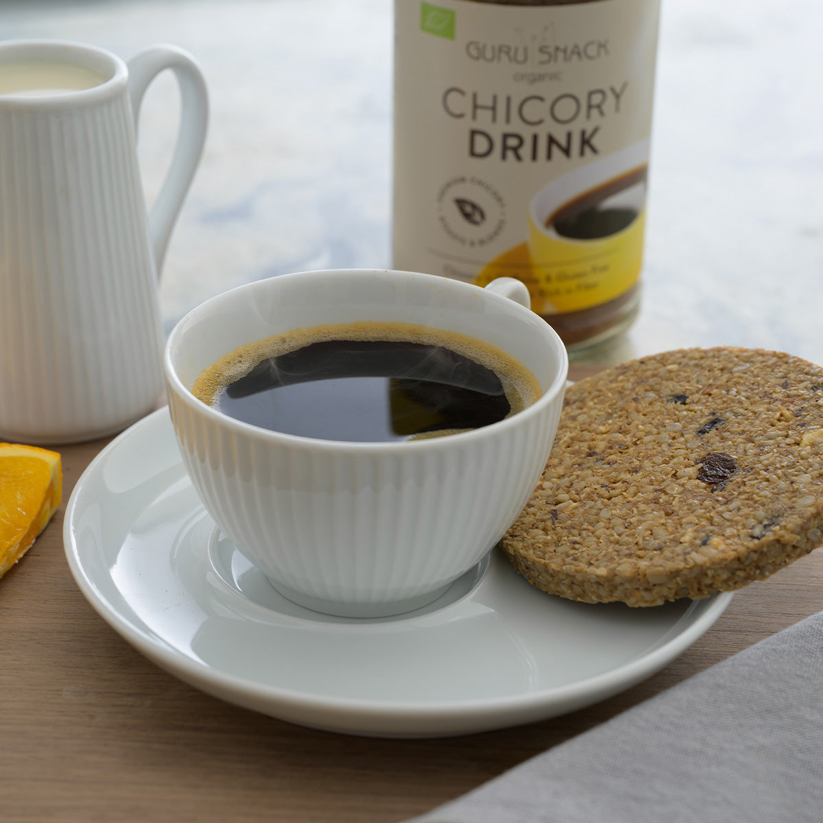 Instant Sikori Drikk Ø fra Guru Snack