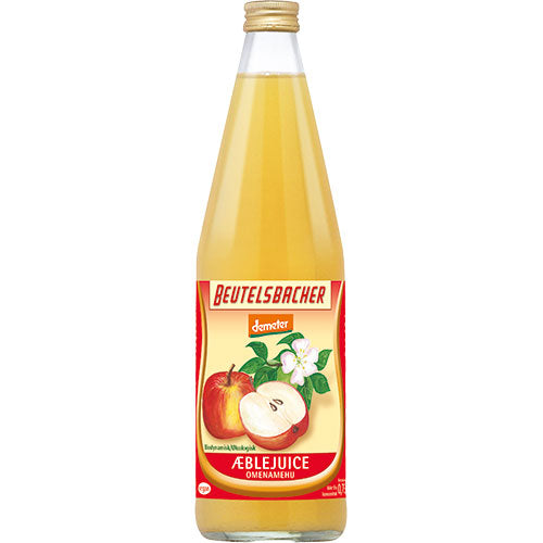 Beutelsbacher Æblesaft Økologisk Demeter | 750 ml fra Beutelsbacher