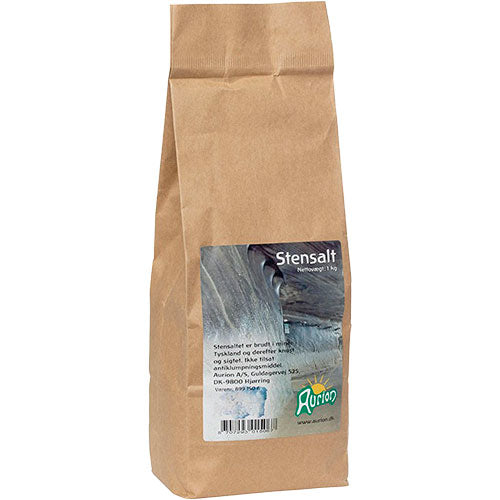 Stensalt, grovt fra Aurion