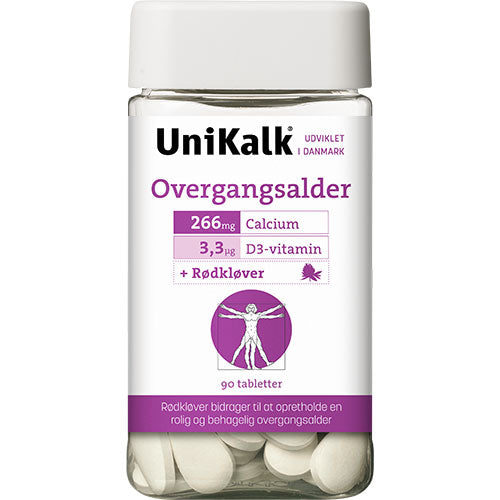 Overgangsalder fra Unikalk