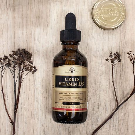D-Vitamin Dråber fra Solgar