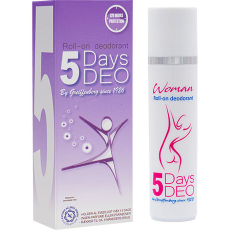 Women fra 5 days deo