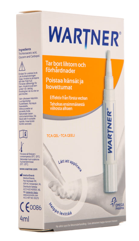 Liktornsfjerner fra Wartner