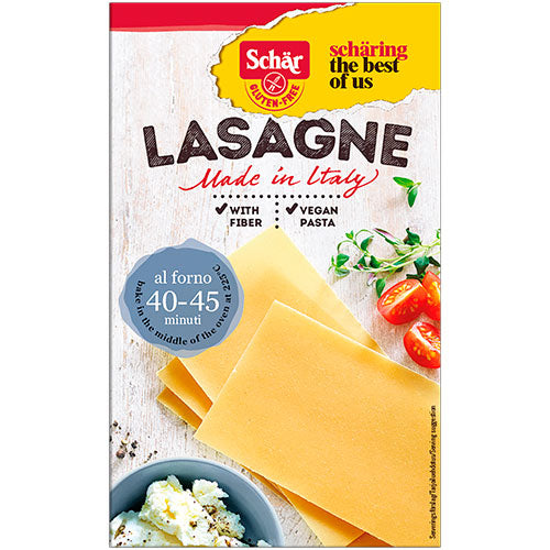 Lasagne Glutenfri