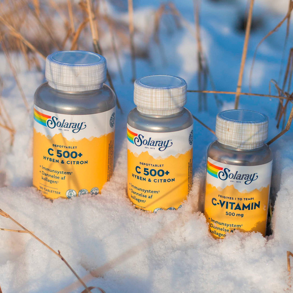 C-vitamin fra Solaray