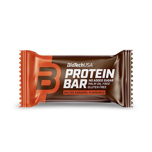 BioTechUSA Proteinbar (70 gr) | Salted Caramel fra BioTechUSA