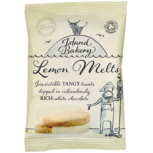 Island bakery Sitron Smelt Kjeks Økologisk | 25 g fra Island bakery