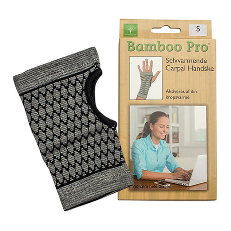 Carpal Håndvante Selvoppvarmende fra Bamboo Pro