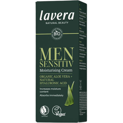 Lavera MEN Sensitiv Men Sensitive Moisturizing Cream | 50 ml fra Lavera MEN Sensitiv